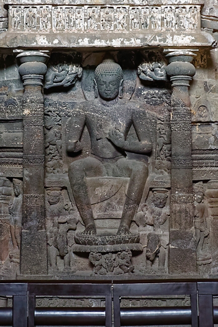 Grottes d'Ajanta-414
